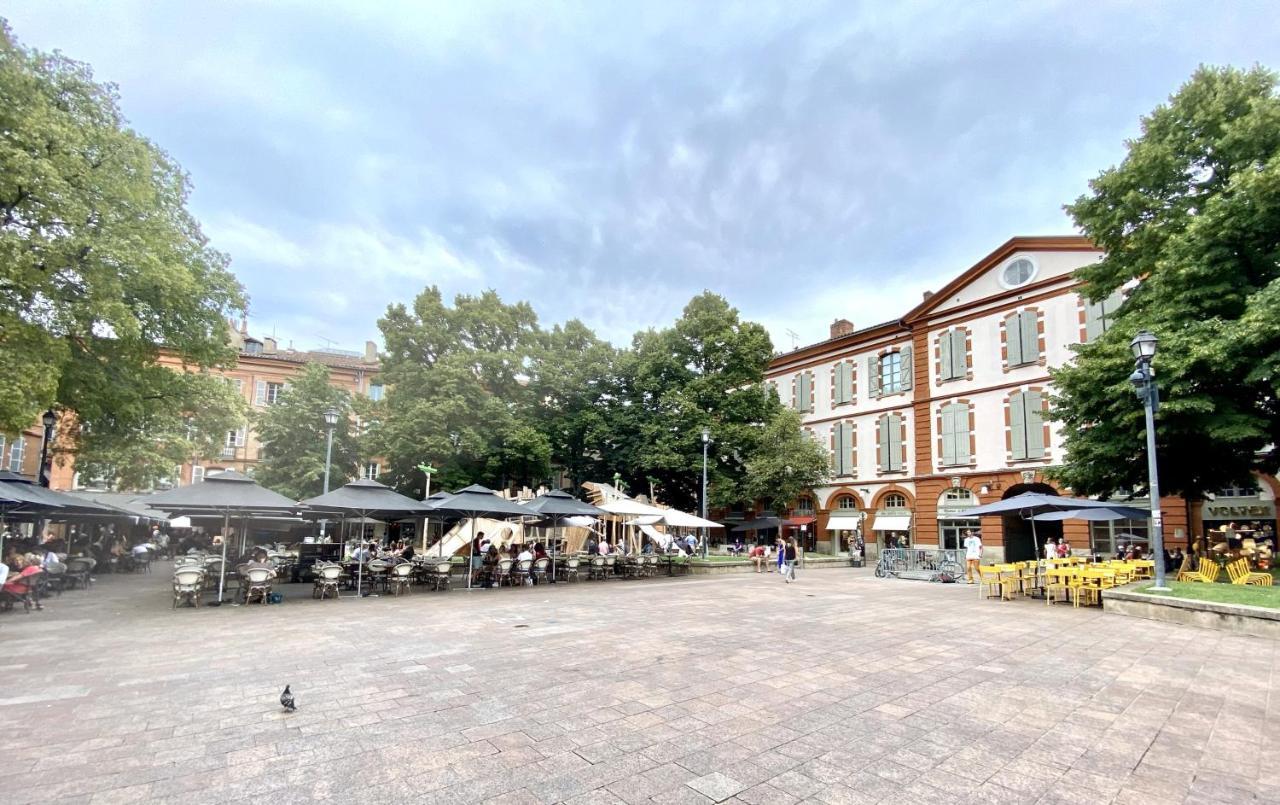 Апартаменты Le Saint-Georges - Hypercentre & Parking Prive Тулуза Экстерьер фото